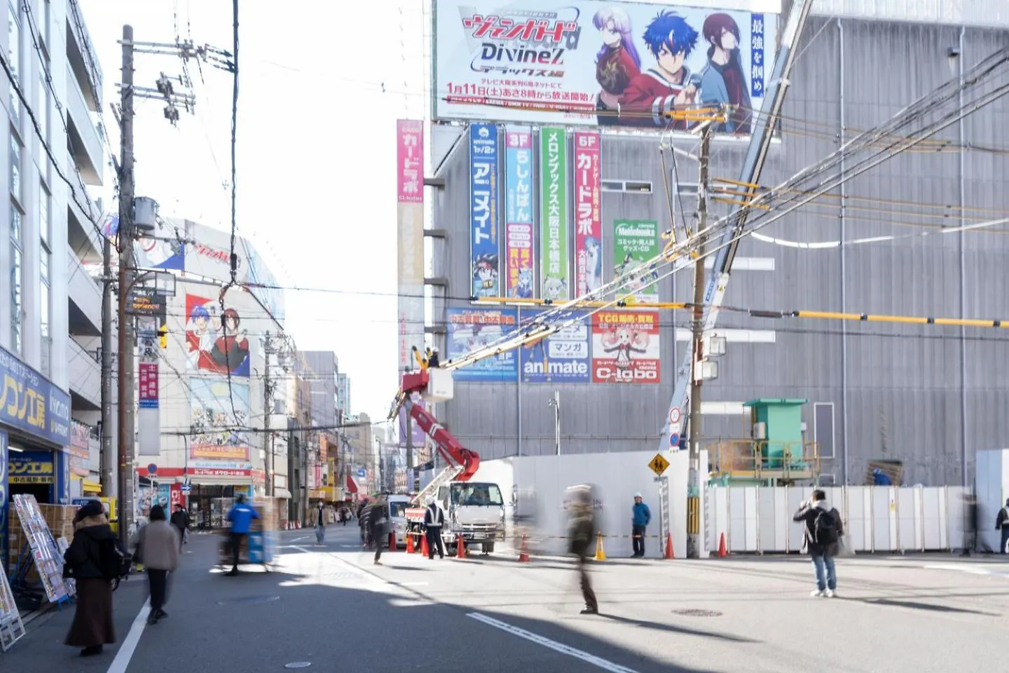 Masters Residence Dotonboriⅰ Osaka Japan